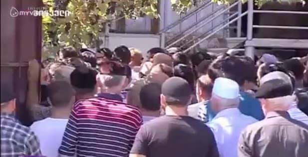 Beerdigung von Selimchan Changoschwili